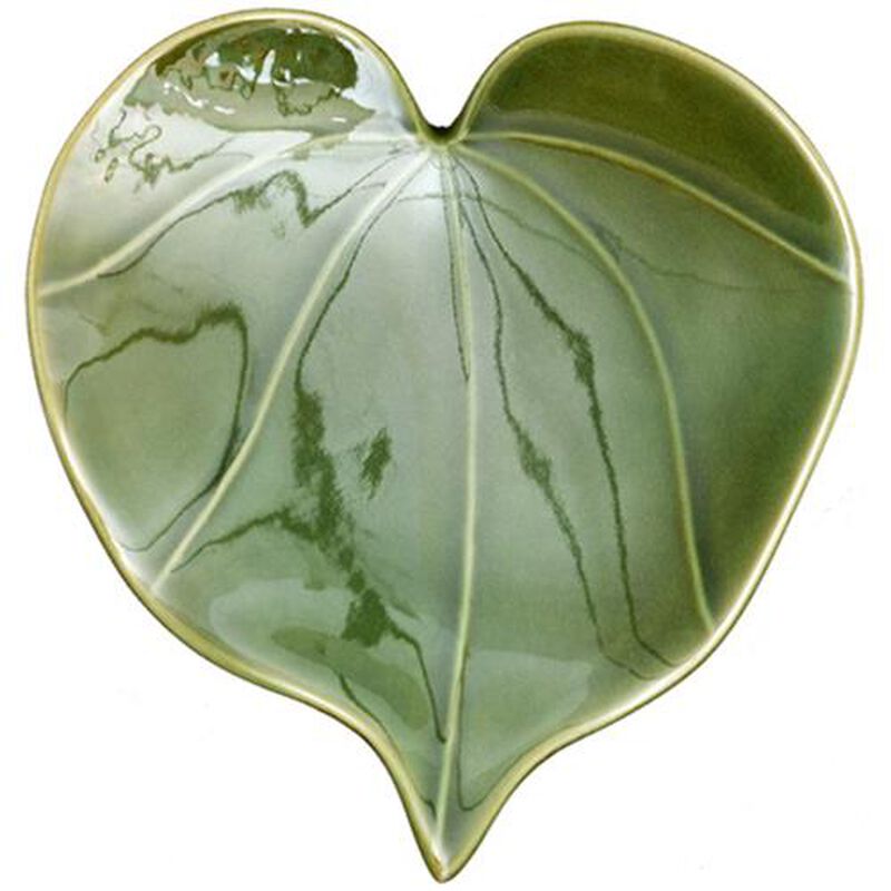 Steiner Ceramics Large Kawakawa Leaf image number 0